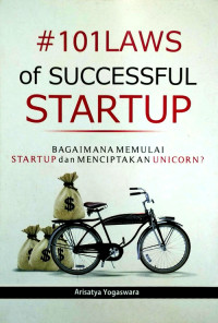 #101 LAWS OF SUCCESSFUL START UP