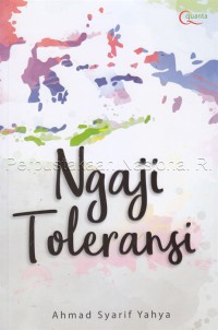 Ngaji toleransi