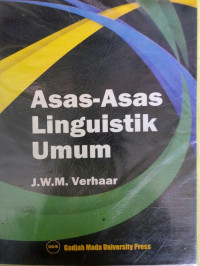 ASAS-ASAS LINGUISTIK UMUM