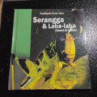 ENSIKLOPEDIA SUPER SAINS ; SERANGGA & LANA-LABA (INSECT&SPIDER)