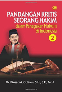 Pandangan Kritis Seorang Hakim