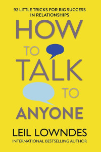 HOW TO TALK TO ANYONE