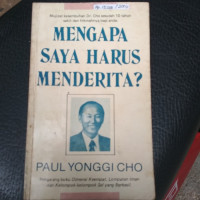 Mengapa Saya Harus Menderita?