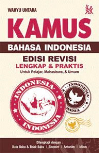 KAMUS BAHASA INDONESIA