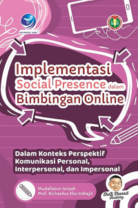 Implementasi social presence dalam bimbingan online