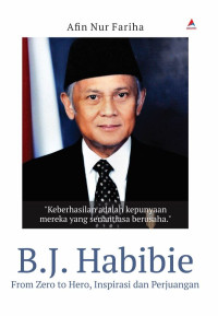 B.J HABIBIE