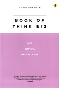 BOOK OF THINK BIG