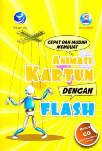 Cepat dan Mudah Membuat Animasi Kartun dengan Flash