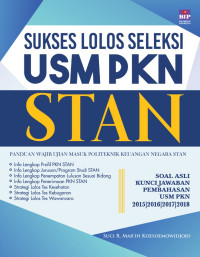 Sukses Lolos Seleksi USM PKN Stan