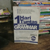 1 Hari Tuntas Menguasai Grammar