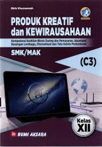 Produk Kreatif dan Kewirausahaan untuk SMK/MAK kelas XII Kurikulum 2013