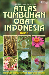 Atlas Tumbuhan Obat Indonesia Jilid 4