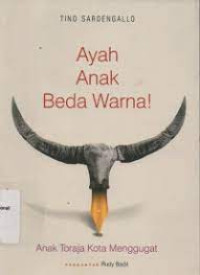 Ayah anak, beda warna