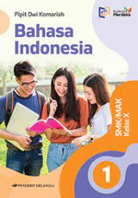 Buku Bahasa Indonesia SMK/MAK Kelas X