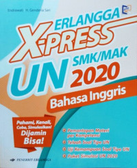 Erlangga x-press un smk/mak 2020 bahasa inggris