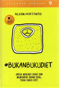 #Bukanbukudiet