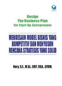 Design the business plain for start-up entrepreneur