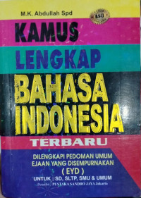 KAMUS LENGKAP BAHASA INDONESIA