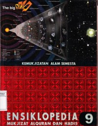 KEMUKJIZATAN ALAM SEMESTA ; ENSIKLOPEDIA MUKJIZATAN ALQURAN DAN HADIS JIL.9