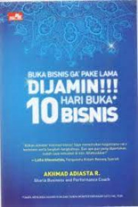 Buka Bisnis ga pake lama dijamin !!! 10 hari buka bisnis