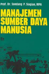 MANAJEMEN SUMBER DAYA MANUSIA