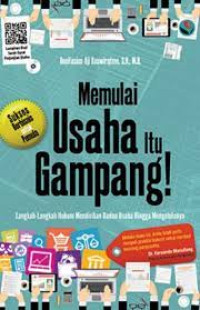 MEMULAI USAHA ITU GAMPANG