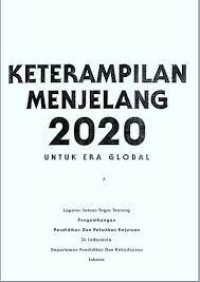 KETERAMPILAN MENJELANG 2020