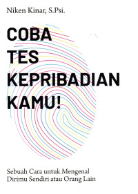 COBA TES KEPRIBADIAN KAMU !