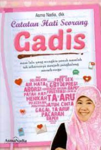 Catatan hati seorang gadis