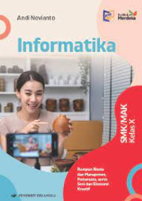 Informatika ;  ( kurikulum Merdeka ), SMK Kelas X