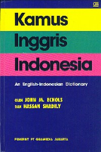 Kamus inggris - indonesia