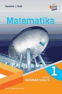 Matematika untuk SMK/MAK kelas X Kurikulum 2013