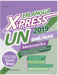 Erlangga x-press un smk/mak 2019 matematika