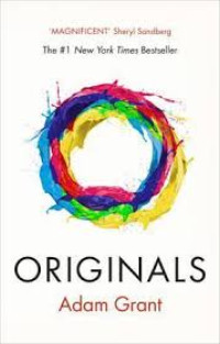 Originals: How Non-Conformists Move the World