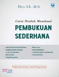 Cara Mudah Membuat PEMBUKUAN SEDERHANA