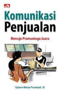 komunikasi penjualan