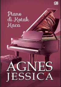 Piano di kotak kaca