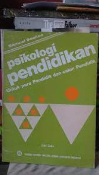 Psikologi Pendidikan untuk para pendidikan dan calon pendidik