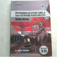 Pendidikan pancasila dan kewarganegaraan (A) SMK/MAK kelas XII