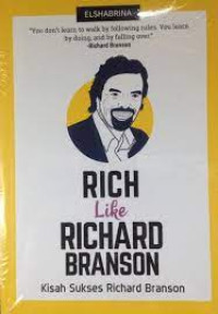 Rich Like Richard Branson, Kisah sukses Richard Branson