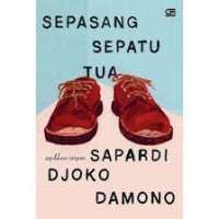 Sepasang sepatu tua