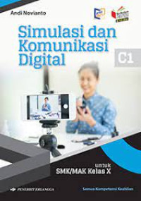 Simulasi dan Komunikasi Digital, (Kurikulum 2013), SMK Kelas X