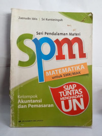 Spm matematika untuk smk/mak