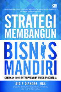 STRATEGI MEMBANGUN BISNIS MANDIRI