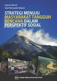 strategi menuju masyarakat tangguh bencana dalam perspektif sosial