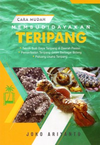 Cara gampang membudidayakan teripang