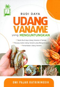 Budidaya Udang Vaname yang menguntungkan