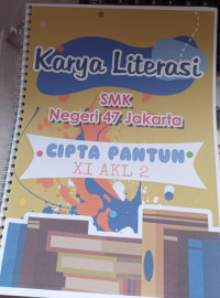Karya Literasi Cipta Pantun