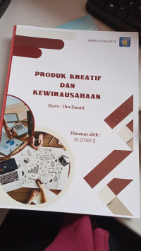 Produk Kreatif dan Kewirausahaan