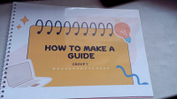 How to make a guide
